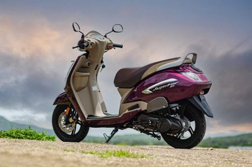 TVS Jupiter 125